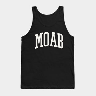 Moab Utah Type Mountain Biking Trail Running Tank Top